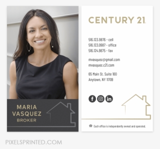 Century 21 Logo Png #7170188