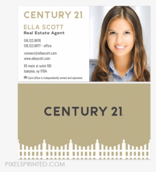 New Century 21 Logo Cards, Century 21 Business Cards, #7170327