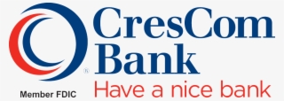 Crescom Logo Member Fdic Transparent #7173019