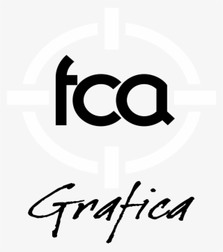 Fca Grafica Logo Black And White #7173021