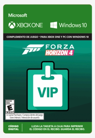 Forza Horizon 4 Membresía Vip #7173517