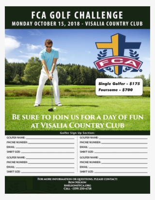 Fca Golf Challenge #7173560