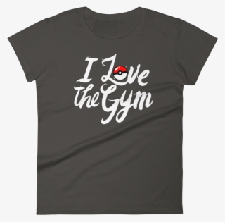 Women's Tshirt Love Gym #7173772