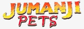 Jumanji Logo Png #7176275