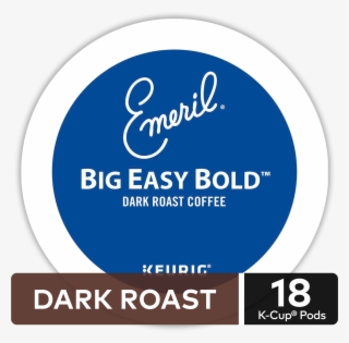Emeril's Big Easy Bold Coffee, Keurig K-cup Pods, Dark #7176516