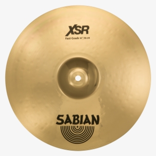 Sabian Xsr Fast Crash Cymbal #7176612