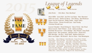 Hall Of Fame Beer Money League #7177337