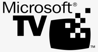 Microsoft Tv Logo Png Transparent #7177992