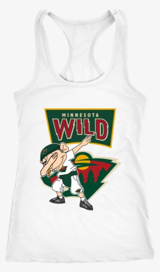 Nhl Minnesota Wild Jeffy Dabbing Super Mario Logan #7178555