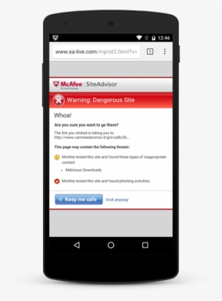 Mcafee Mobile Security #7178806