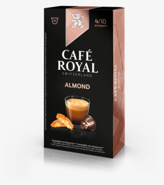 Cafe Royal Mandel Flavoured Kaffee Kapseln Nespresso #7179026