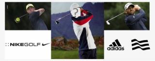 Rory In Nike, Garcia In Adidas, You In #7180427