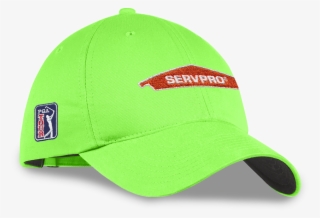 Servpro®/pga Tour Nike Twill Green Cap #7180788