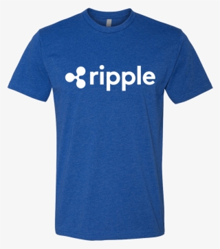 Ripple Xrp Logo Ringspun Tee #7181048