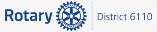 Rotary District 6110 Logo Blue Spread #7181567