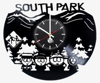 South Park Handmade Vinyl Record Wall Clock Fan Gift #7182963
