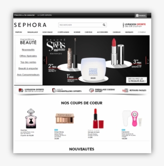 Exploitation De La Licence Beauté Stars Sur Sephora #7183003 Exploitation De La Licence Beauté Stars Sur Sephora #7183003