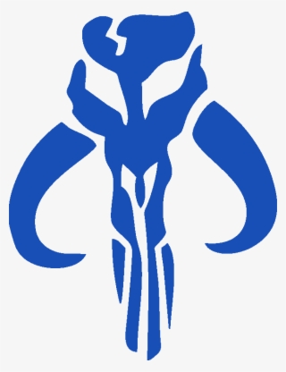 Bounty Hunter Vinyl Decal Sticker By Blue Unicoin Mandalorian #7183299
