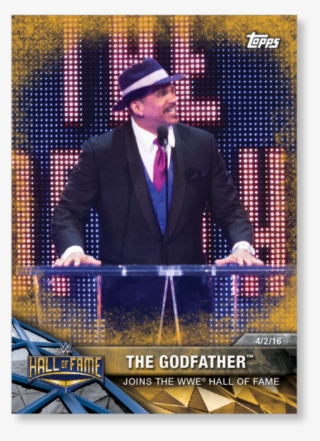 The Godfather 2017 Wwe Road To Wrestlemania Base Cards #7183350