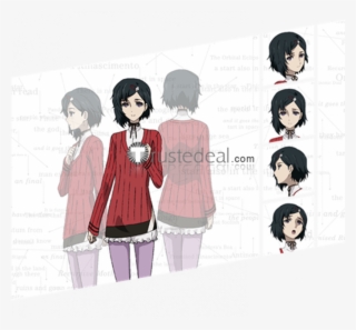 Gate 0 Luka Urushibara Red Cosplay Costume #7183616