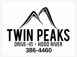 Twin Peaks Logo Png #7183913