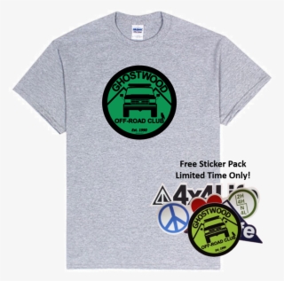 Twin Peaks Ghostwood Off-road Club Tee #7184147
