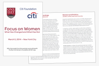 Citi Foundation Asked One Day University To Develop #7184193