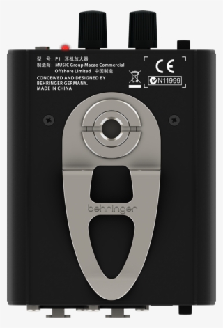 Behringer P1/b Personal In-ear Monitor Amplifier #7184689