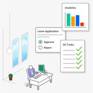 Gain Visibility Into Each Employee's Workday And Track #7185914