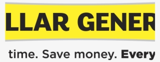 Dollar General Logo Png Transparent #7186448