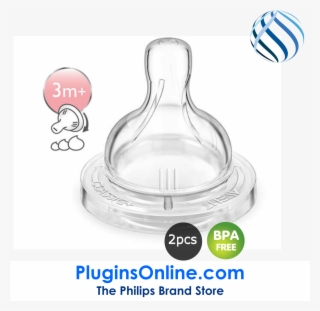 Philips Scf635/27 Silicone Teats Variable Flow 3m #7186663