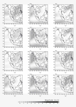 Climatic Wind Stream And Velocity At 10 M Using Era #7186796