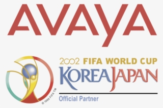Avaya 2002 World Cup Sponsor Logo Png Transparent & #7186895