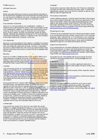 Avaya Other Classic Mail Voice Messaging System Pdf #7186993