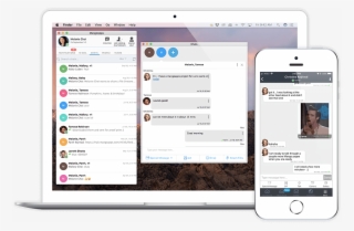 Instant Messaging From Anywhere #7187452
