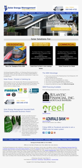 Solarenergymgmt Competitors, Revenue And Employees #7187499