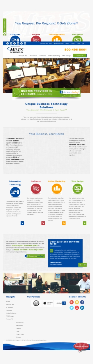 Miles Technologies Competitors, Revenue And Employees #7187648