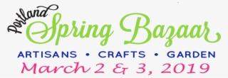 2019 Portland Spring Bazaar #7188296