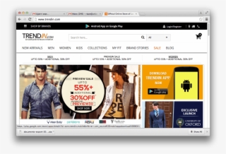 The Home Page Of Trendin #7189279