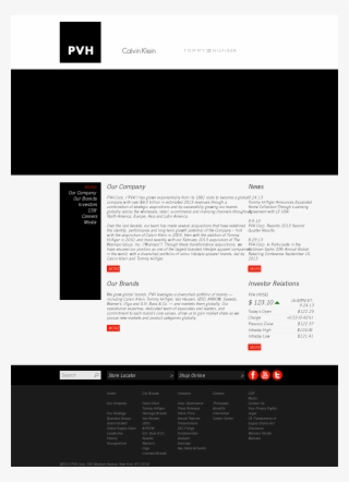 Q3fy16 Revenue Up 3% In Constant Currency At Pvh Corp #7189488