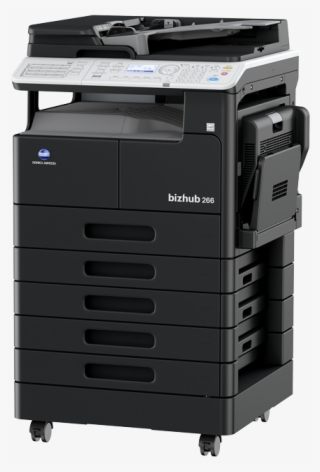 Konica Minolta Bizhub 266 Prezentare <br> Big Picture #7189816