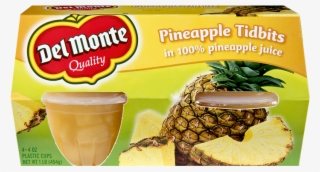 Del Monte Pineapple Tidbits Are The Best Ones With #7189943