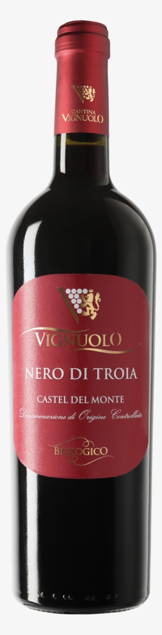 Bottiglia Di Vino Rosso Nero Di Troia Doc Castel Del #7190325