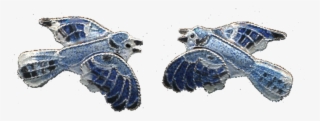 Blue Jay Post Earrings #7190620