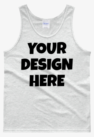 Gildan 2200 Adult Tank Top Mockups #7190816