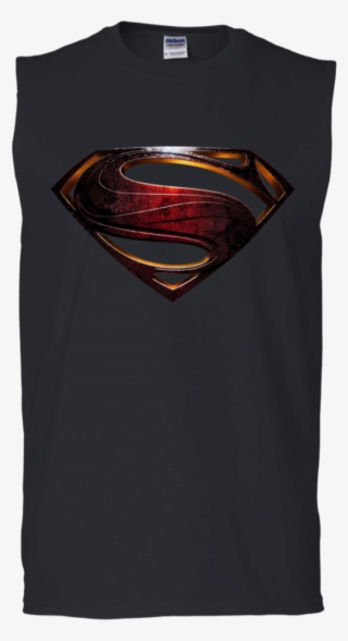 Superman S Shield G270 Gildan Men's Ultra Cotton Sleeveless #7190870