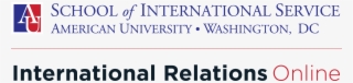 American University International Relations #7191035
