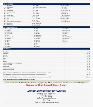 American Warrior Networks Is Proudly Serving Our Military #7191220