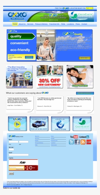 Oxxo Care Cleaners Competitors, Revenue And Employees #7192052