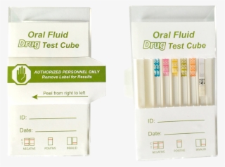 Ce Approved Oral Fluid Drug Test Cube Saliva Drug Test #7192224